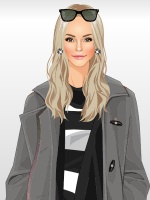 Sophisticated Shopping Look