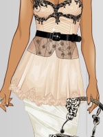 Lingerie-Adjacent Outfits