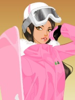 Inner Olympic Skier