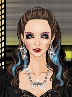 Wicked-Cool Beauty Look