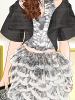 Feather Princess Dresses