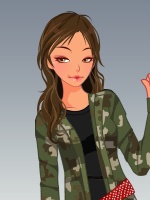 Unexpected Grunge Vibe