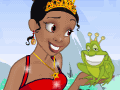 Princess Tiana Dress Up