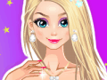 Elsa Fashion Sparkle Doll Game