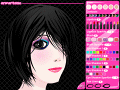 Emo Make-up Makeover Game