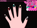 Emo Manicure Makeover Game